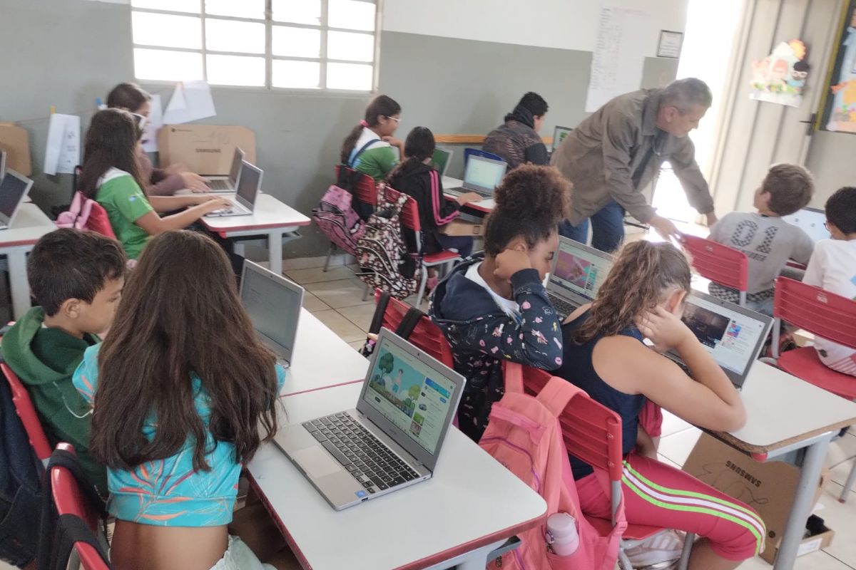 Inclusão Digital na Escola